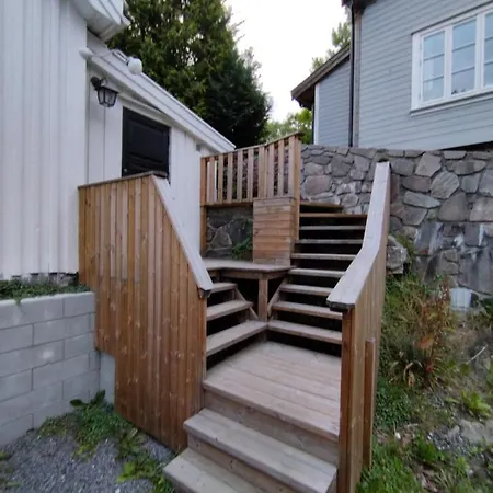Sorlandshus Med 3 Soverom 別荘 *