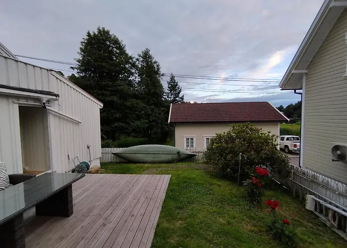 Sorlandshus Med 3 Soverom 펜션