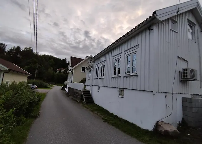 Sorlandshus Med 3 Soverom 펜션